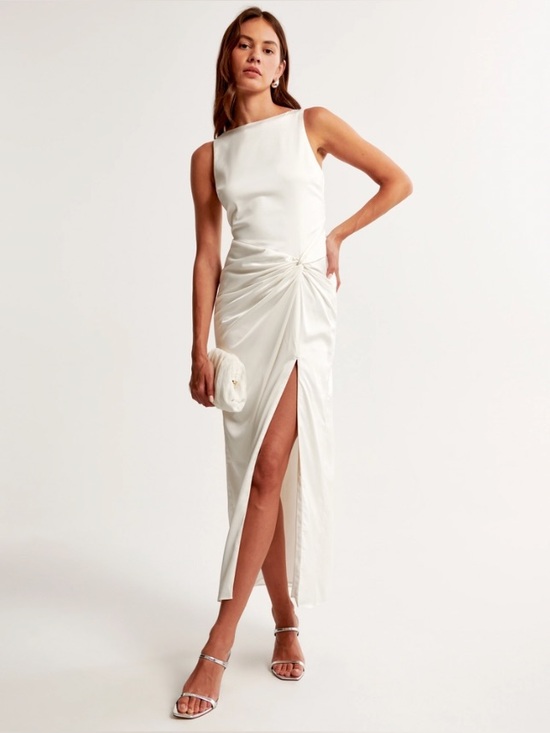 Abercrombie & Fitch Dresses & Skirts - Abercrombie & Fitch Draped Skirt Maxi Dress